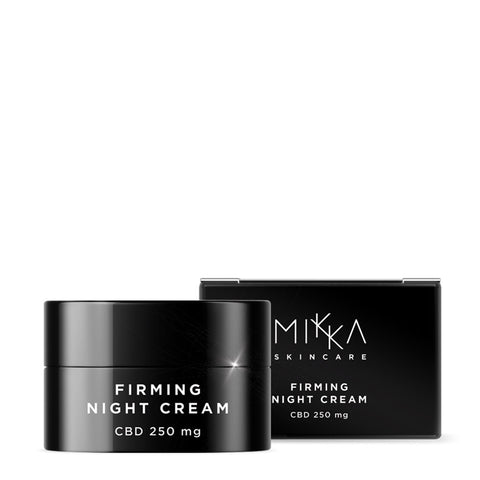 MIKKA Firming Night Cream 50ml 70% Off BBE: 31.05.2021